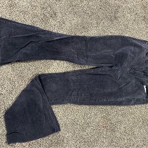 Women's Flare & Wide Leg Jeans - Dark Blue